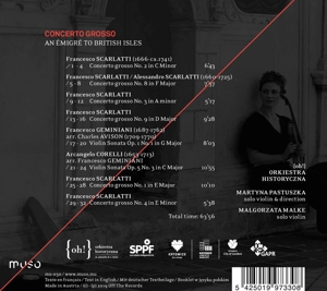 CONCERTO GROSSO<br/><h5>Megjelenés: 2019-06-07</h5>