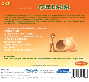 CONTES DE GRIMM<br/><h5>Megjelenés: 2014-08-26</h5>