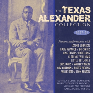 TEXAS ALEXANDER COLLECTION<br/><h5>Megjelenés: 2019-07-05</h5>