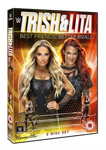 WWE: TRISH & LITA - BEST FRIENDS, BETTER RIVALS<br/><h5>Megjelenés: 2019-06-10</h5>