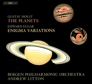 PLANETS/ENIGMA VARIATIONS<br/><h5>Megjelenés: 2019-07-05</h5>