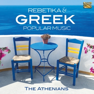 REBETIKA & GREEK POPULAR MUSIC<br/><h5>Megjelenés: 2019-07-12</h5>