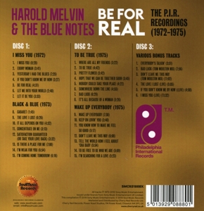 BE FOR REAL: THE P.I.R. RECORDINGS 1972-1975<br/><h5>Megjelenés: 2019-08-23</h5>