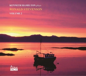 PLAYS RONALD STEVENSON VOL.2<br/><h5>Megjelenés: 2019-07-19</h5>