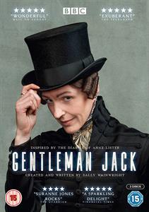 GENTLEMAN JACK<br/><h5>Megjelenés: 2019-07-15</h5>