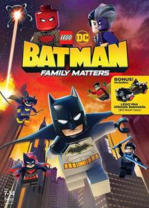 LEGO BATMAN: FAMILY MATTERS<br/><h5>Megjelenés: 2019-08-21</h5>