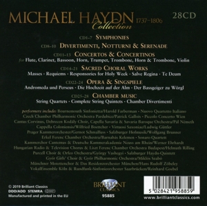 HAYDN M MICHAEL HAYDN COLLECTION 28 CD Box (CD) | Lemezkuckó CD bolt