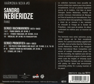 SANDRO NEBIERIDZE<br/><h5>Megjelenés: 2019-09-27</h5>