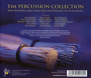 PERCUSSION COLLECTION<br/><h5>Megjelenés: 2019-09-20</h5>