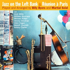 JAZZ ON THE LEFT BANK/REUNION A PARIS<br/><h5>Megjelenés: 2019-07-19</h5>