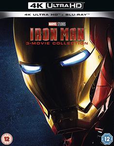 IRON MAN 1-3<br/><h5>Megjelenés: 2019-08-12</h5>