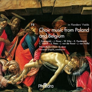 CHOIR MUSIC FROM POLAND & BELGIUM<br/><h5>Megjelenés: 2011-12-07</h5>