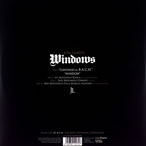 LORD, JON WINDOWS (Vinyl LP) | Lemezkuckó CD bolt