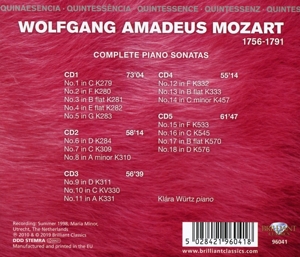 COMPLETE PIANO SONATAS<br/><h5>Megjelenés: 2019-10-04</h5>