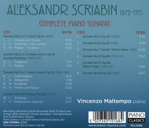 COMPLETE PIANO SONATAS<br/><h5>Megjelenés: 2019-10-04</h5>