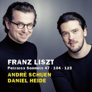 FRANZ LISZT: PETRARCA SONNETS<br/><h5>Megjelenés: 2019-10-04</h5>