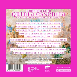 QUINTA ESSENTIA<br/><h5>Megjelenés: 2019-09-20</h5>