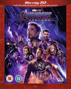 AVENGERS: ENDGAME<br/><h5>Megjelenés: 2019-09-02</h5>