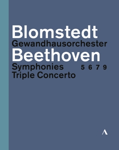 SYMPHONIES NO.5, 6, 7 & 9/TRIPLE CONCERTO<br/><h5>Megjelenés: 2019-09-06</h5>