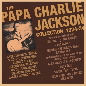 PAPA CHARLIE JACKSON COLLECTION 1924-34<br/><h5>Megjelenés: 2019-10-04</h5>