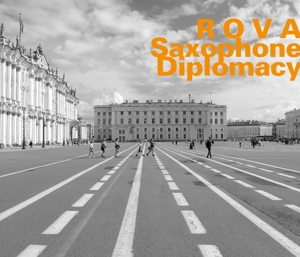 SAXOPHONE DIPLOMACY<br/><h5>Megjelenés: 2019-09-06</h5>