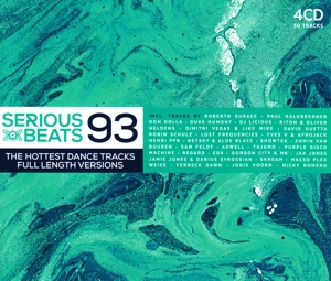 SERIOUS BEATS 93<br/><h5>Megjelenés: 2019-10-25</h5>