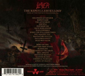 SLAYER REPENTLESS KILLOGY (CD) | Lemezkuckó CD bolt