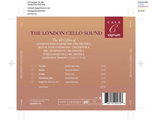 LONDON CELLO SOUND<br/><h5>Megjelenés: 2019-10-04</h5>