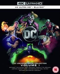 DC ANIMATED FILM COLLECTION 1<br/><h5>Megjelenés: 2019-09-23</h5>