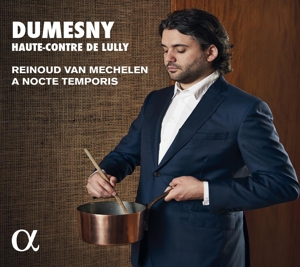 DUMESNY, HAUTE-CONTRE DE LULLY<br/><h5>Megjelenés: 2019-10-04</h5>