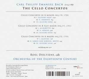 CELLO CONCERTOS<br/><h5>Megjelenés: 2019-10-04</h5>