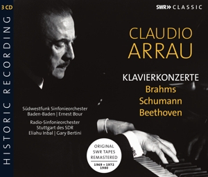 KLAVIERKONZERTE BRAHMS/SCHUMANN/BEETHOVEN<br/><h5>Megjelenés: 2019-10-04</h5>