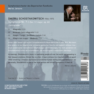 SYMPHONY NO.7 'LENINGRAD'<br/><h5>Megjelenés: 2019-10-04</h5>