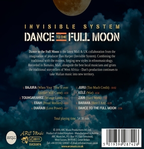 DANCE TO THE FULL MOON<br/><h5>Megjelenés: 2019-10-18</h5>