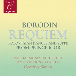 BORODIN: REQUIEM/POLOVTSIAN DANCES/PRINCE IGOR SUITE<br/><h5>Megjelenés: 2020-02-07</h5>