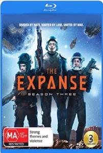 TV SERIES EXPANSE - SEASON 3 (BLU-RAY) | Lemezkuckó CD bolt