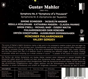 SYMPHONY NO.8 (LIVE)<br/><h5>Megjelenés: 2020-01-17</h5>