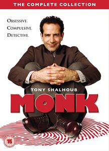 MONK COMPLETE SERIES<br/><h5>Megjelenés: 2019-10-21</h5>