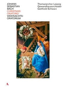 CHRISTMAS ORATORIO BWV248<br/><h5>Megjelenés: 2019-11-01</h5>