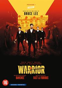 WARRIOR - SEASON 1<br/><h5>Megjelenés: 2019-11-06</h5>