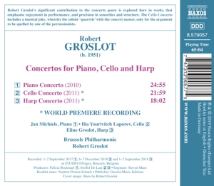 CONCERTOS FOR PIANO, CELLO & HARP<br/><h5>Megjelenés: 2019-11-01</h5>