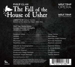 FALL OF THE HOUSE OF USHER<br/><h5>Megjelenés: 2019-11-01</h5>