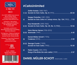 CELLO UNLIMITED<br/><h5>Megjelenés: 2019-11-01</h5>