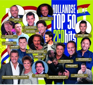 HOLLANDSE HITS TOP 50 2<br/><h5>Megjelenés: 2019-11-22</h5>