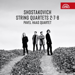 STRING QUARTETS 2/7/8<br/><h5>Megjelenés: 2019-11-01</h5>