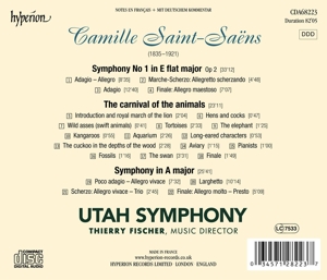 SYMPHONY NO.1/SYMPHONY IN A MAJOR/CARNAVAL OF THE ANIMA<br/><h5>Megjelenés: 2019-11-29</h5>