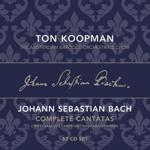 COMPLETE BACH CANTATAS VOL. 1-22<br/><h5>Megjelenés: 2019-12-20</h5>