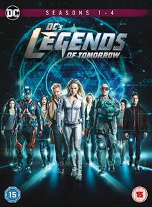 DC'S LEGENDS OF TOMORROW SEASONS 1-4<br/><h5>Megjelenés: 2019-11-04</h5>