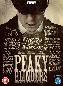 PEAKY BLINDERS S1-5<br/><h5>Megjelenés: 2019-11-11</h5>