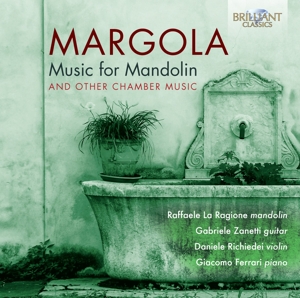 MUSIC FOR MANDOLIN AND OTHER CHAMBER<br/><h5>Megjelenés: 2019-12-06</h5>